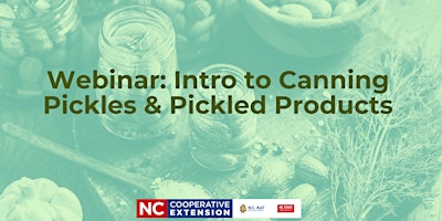 Hauptbild für Webinar:  Intro to Pickling