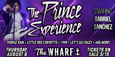 Imagem principal do evento The Prince Experience