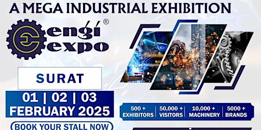 15th Engiexpo Industrial Exhibition In Surat primary image