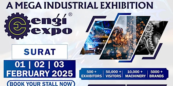 15th Engiexpo Industrial Exhibition In Surat