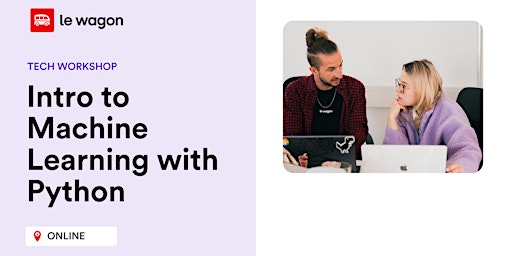 Hauptbild für Intro to Machine Learning with Python
