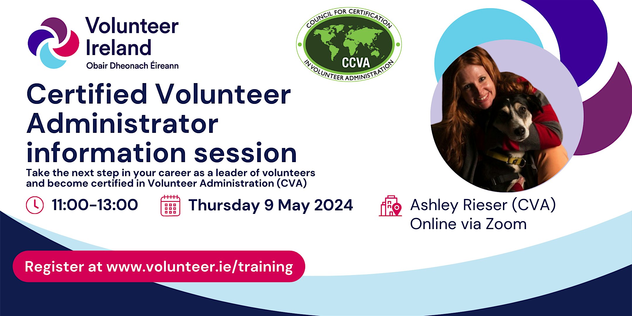 Certified Volunteer Administrator (CVA) accreditation information session
