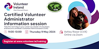 Certified Volunteer Administrator (CVA) accreditation information session