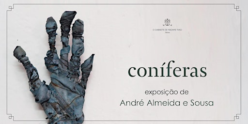 Imagem principal de "Coníferas" -  An exhibition by André Almeida e Sousa