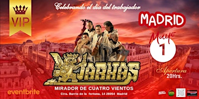 Imagem principal do evento LOS KJARKAS EN MADRID PARA LA ZONA VIP 2