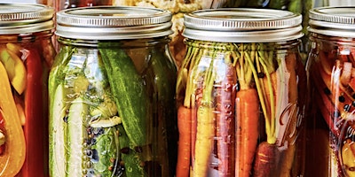 Canning and Pickling with Master Preserver Pam Lillis primary image