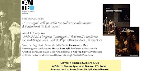 Hauptbild für A Palazzo Firenze due volumi su Caravaggio