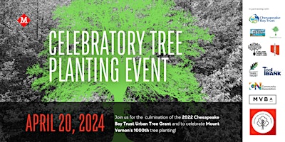 Celebratory Tree Planting Event primary image