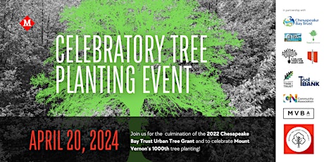 Celebratory Tree Planting Event