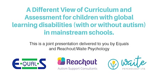 Image principale de A Different View of Curriculum & Assessment for Mainstream Schools