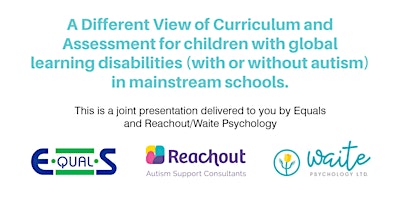 A Different View of Curriculum & Assessment for Mainstream Schools primary image