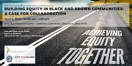 Imagem principal de Building Equity in Black and Brown Communities: A Case for Collaboration