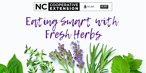 Imagem principal do evento Webinar:  Eat Smart with Fresh Herbs