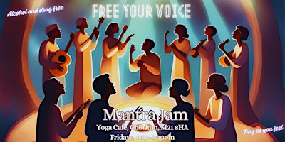 Mantra, kiirtan, natural voice jam primary image