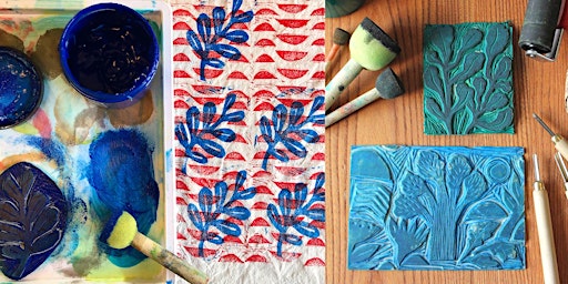 Image principale de Block Printed Fabric Workshop