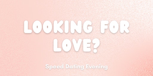 Imagem principal do evento The Hanmer Arms Speed Dating Evening