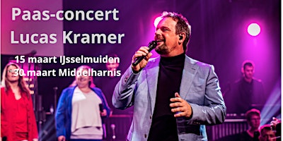 Imagem principal do evento Paas-concert Lucas Kramer