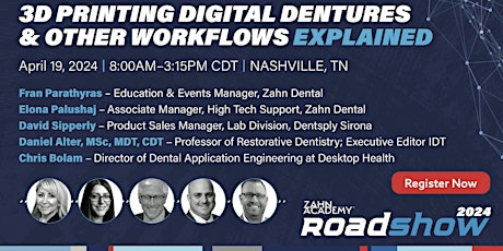 3D Printing Digital Dentures & Other Workflows Explained