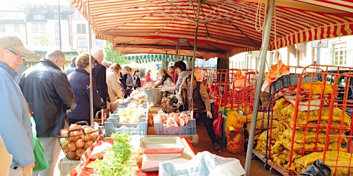 Hauptbild für Genusstour – Offenbacher Wochenmarkt (mit Susanne Reininger)