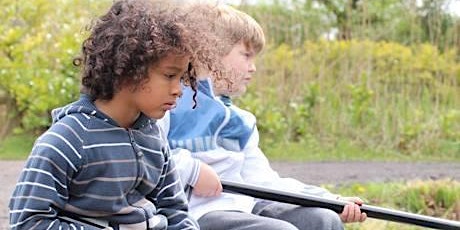 Young Anglers at Ryton Pools Country Park