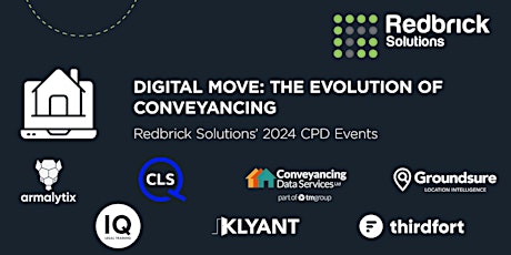 Redbrick's 2024 CPD Events: Digital Move - The Evolution of Conveyancing