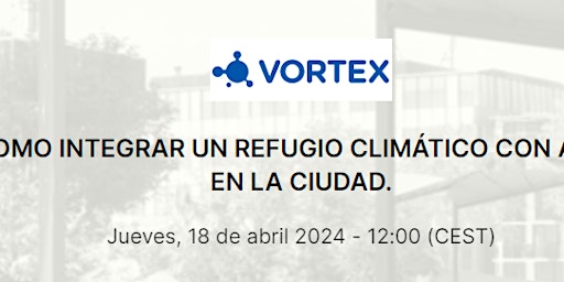 Imagen principal de COMO INTEGRAR UN REFUGIO CLIMÁTICO CON AGUA EN LA CIUDAD