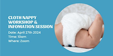 Cloth Nappy Workshop & Information Session