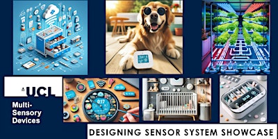 Imagem principal de Designing Sensor Systems Showcase Event