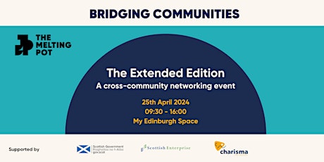 Imagem principal do evento Bridging Communities - The Extended Edition