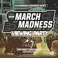 NCAA MARCH MADNESS VIEWING PARTY (CHALET) 12P - 4P primary image