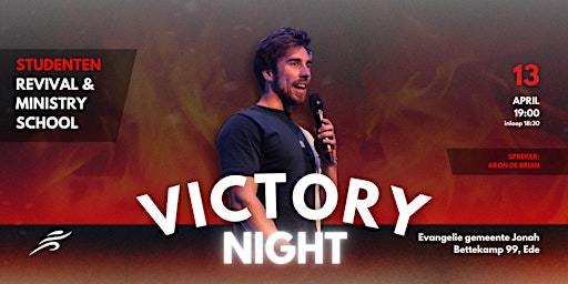 Hauptbild für Victory Night 13 April Ede