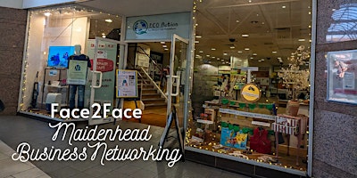 Primaire afbeelding van Face2Face Maidenhead Business Networking