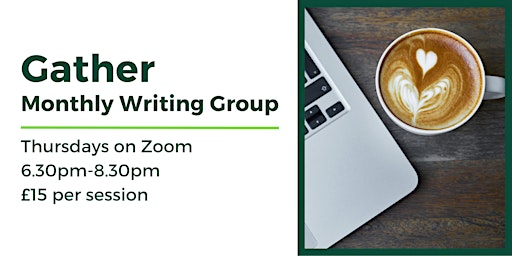 Gather: Online Writing Group primary image