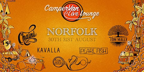 CamperVan Live Lounge Norfolk