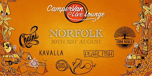 CamperVan Live Lounge Norfolk  primärbild
