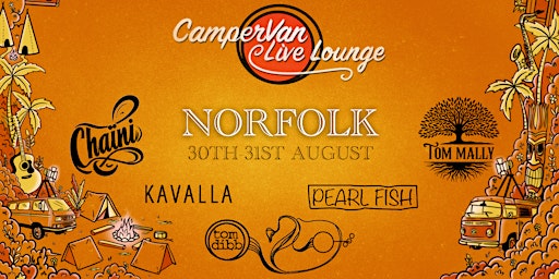 Hauptbild für CamperVan Live Lounge Norfolk