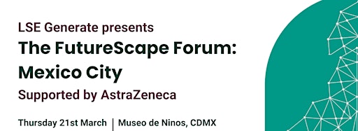 Collection image for Mexico City: The Future Scape Forum
