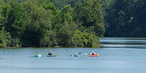 Kayak Tour at Speedwell Forge Lake: Afternoon Timeslots primary image