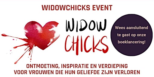 Hauptbild für Widowchicks event (+ boeklancering)