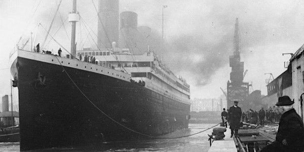 Bibliotheekcollege ‘Het oneindige verhaal van de Titanic’