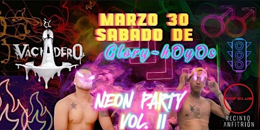 Imagem principal do evento El Vaciadero Neon Party Vol. II