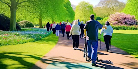 Wellbeing Walk and Talk at Alexandra Park