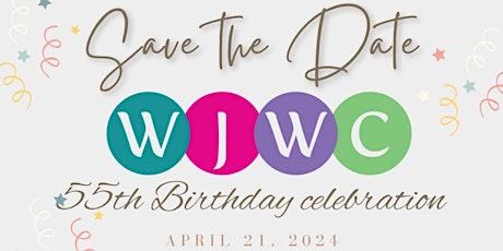 WJWC 55th Birthday Celebration