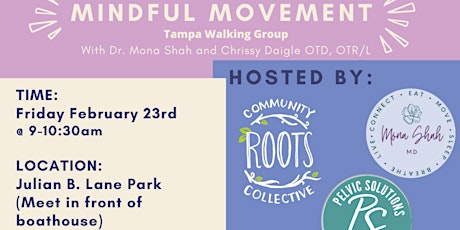 March Mindful Movement - Tampa Walking Group