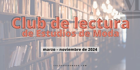 Imagen principal de Club de lectura de estudios de moda (2024)