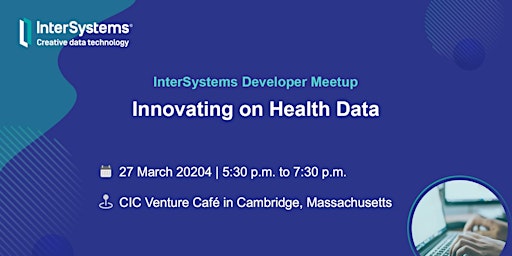 Developer Meetup: Innovating on Health Data [March 27] primary image