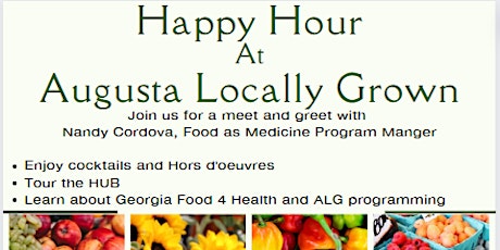 Happy Hour Social at Augusta Locally Grown