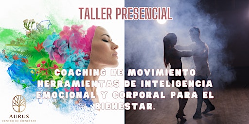 Imagem principal do evento Coaching de Movimiento y Herramientas de Inteligencia Emocional.