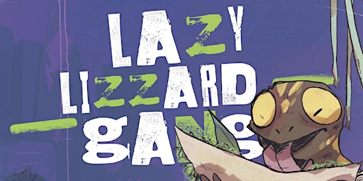 Primaire afbeelding van Lazy Lizzard Gang Klimakleberrap Tour