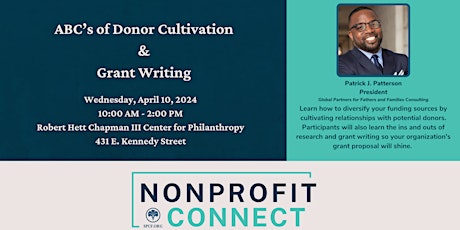 ABC's of Donor Cultivation & Grant Writing